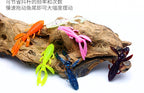 Floating Shrimp Soft Bait, 6.5–7.5 cm (2.6–3 in) – product photo