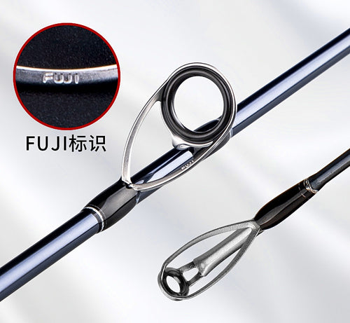 Slow Pitch Jigging Rod, 1.93 m (6'4") Boat Rod, ML/M/MH – product photo