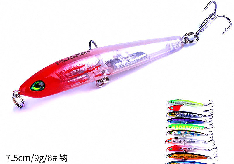 Sinking Pencil Lure, 7.5 cm, 9 g (0.32 oz) – product photo