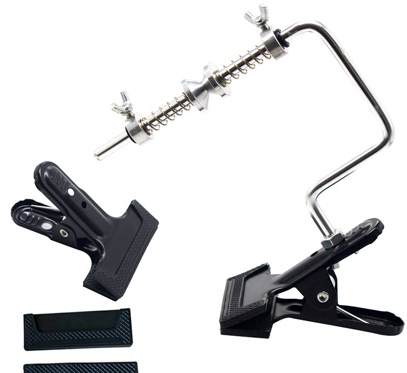 Clamp-On Fishing Line Spooler, Aluminum Alloy, Small – product photo
