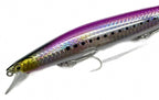 Long Cast Minnow Hard Bait, 160 mm (6.3 in), 27–33 g – product photo