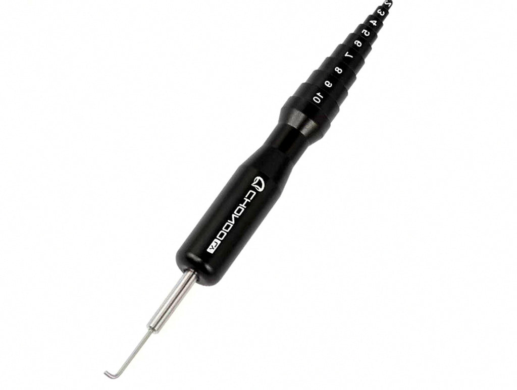 2-in-1 Reel Bearing Checker Pick for Baitcasting Reels – product photo
