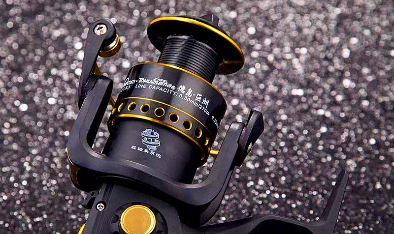 Front Drag Spinning Reel, 6 Bearings, 5.7:1, Sizes 1000–7000 – product photo