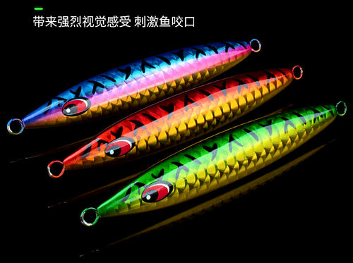 UV Glow Slow Pitch Jig, 250–600 g (8.8–21.2 oz) – product photo