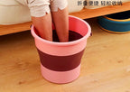 Collapsible Fishing Bucket, 5 L / 10 L / 17 L – product photo