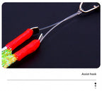 Snag-Resistant Jig Assist Hooks, 2/0 & 3/0, 5 Sets – product photo