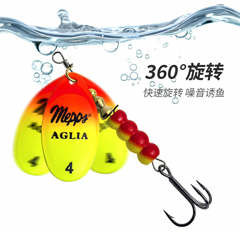 Teardrop Spinner Lure, 6–12 g (0.2–0.4 oz) – product photo