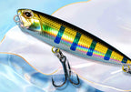 Micro Walking Dog Topwater Lure, 1.8–5.5 g (0.06–0.19 oz) – product photo