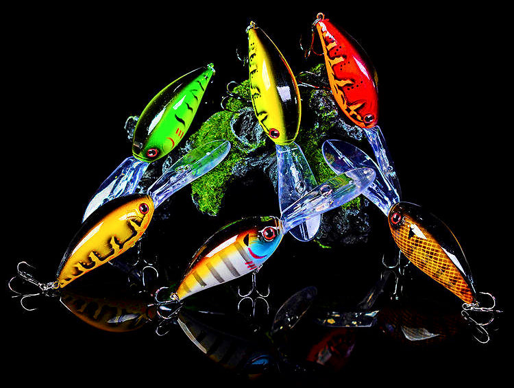 Long Lip Minnow Diving Lure, 11.5 cm (4.5 in) 18 g (0.6 oz) – product photo