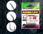 Barbed Iso Hooks, Size 1–7, 10-Pack – product photo