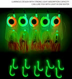 Glow Jig Head Rig, Streamer & Double Hooks, 60–500 g (2–18 oz) – product photo
