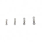 Figure-8 Ring Connectors, 50 Pack, Sizes 8–14 – product photo