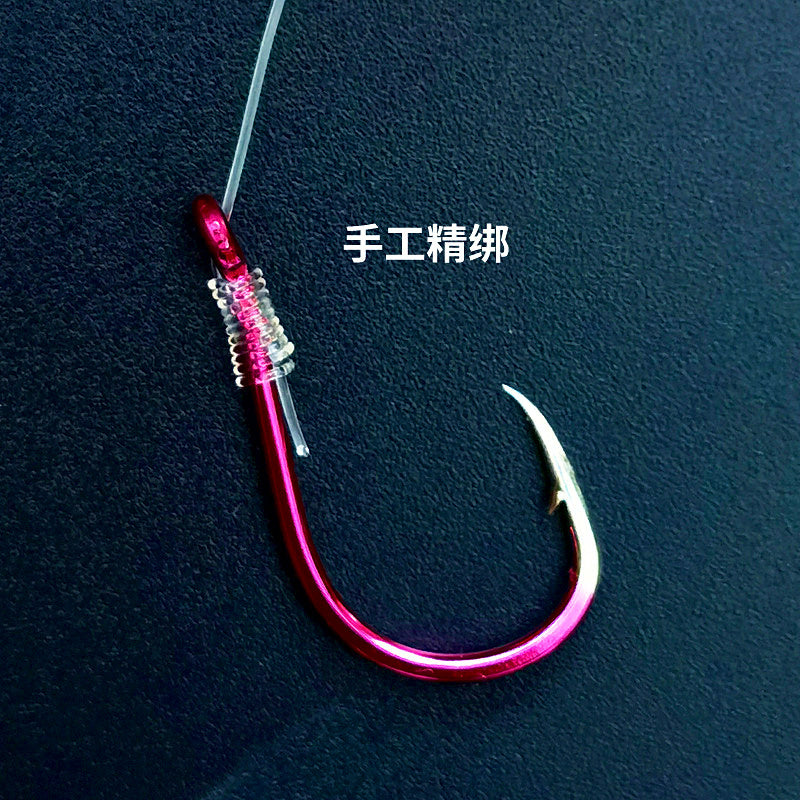 Drift Shrimp Hook Leaders, Pre-Tied, 1.65 m (5.4 ft), 10 Pack – product photo