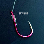 Drift Shrimp Hook Leaders, Pre-Tied, 1.65 m (5.4 ft), 10 Pack – product photo