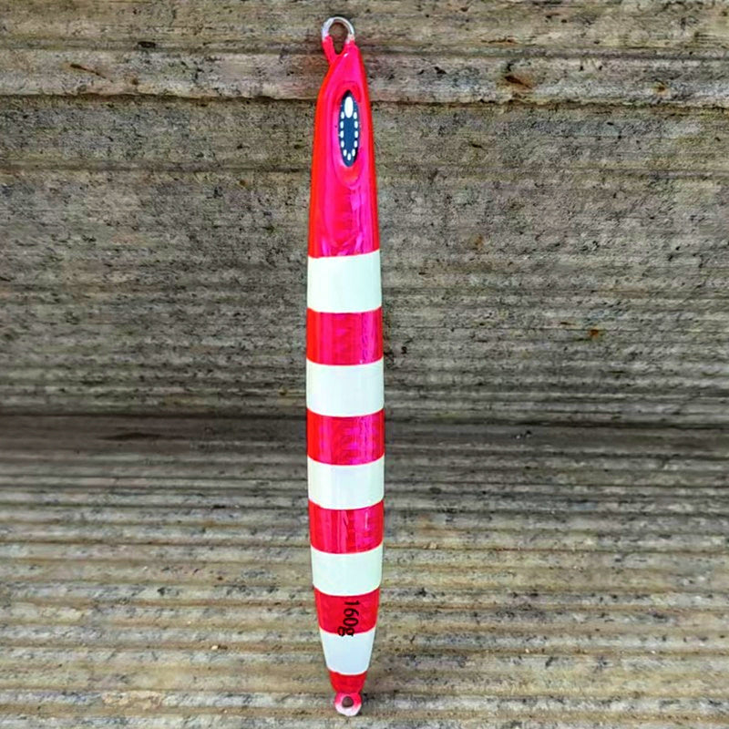 Fast-Sinking Glow Metal Jig, 160 g (5.6 oz) – product photo