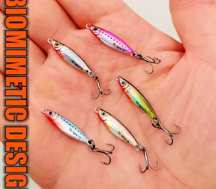 Mini VIB Metal Blade Bait, 1.5 / 3 / 5 g (0.05–0.18 oz) – product photo