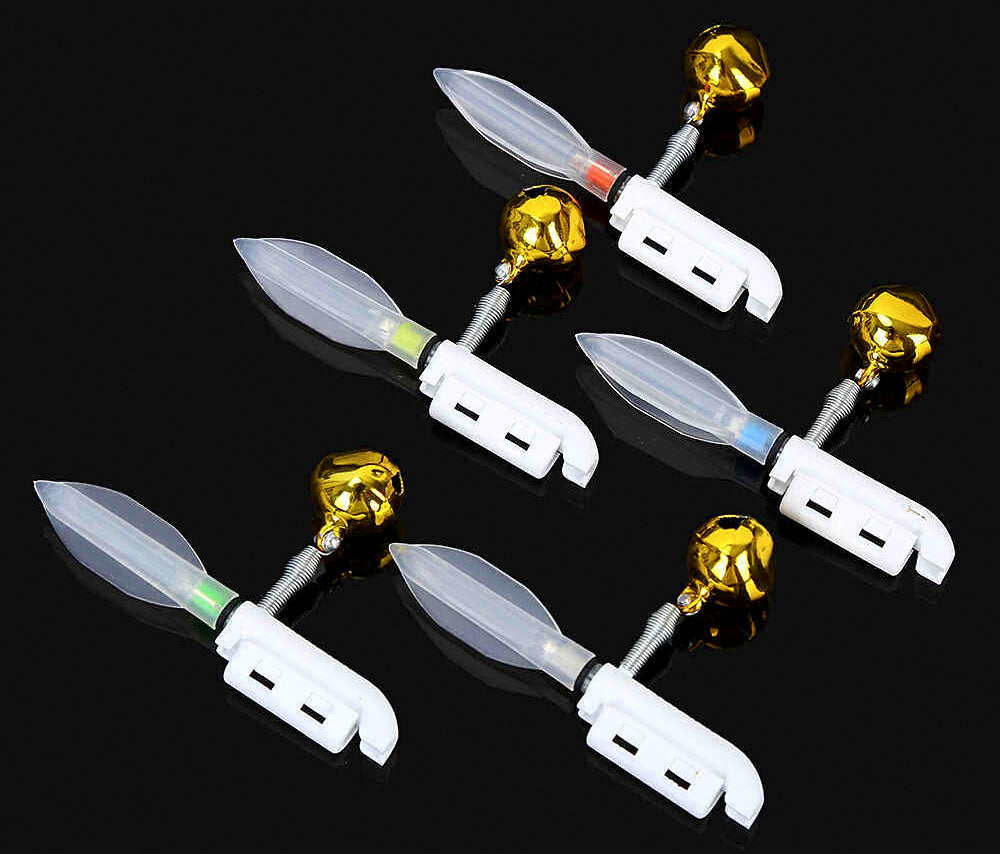 Electronic Rod Tip Light & Bell Bite Alarm, 2-Set Pack – product photo