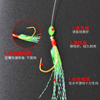 Fish Skin Hook Rig, Barbed Multi-Hook String, No. 5–20 – product photo