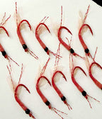 Single Hooks for Shrimp Bait, Stainless Steel, 10 per Bag – product photo