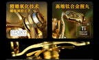 Baitcasting Reel Handle Upgrade, 90 mm (3.5 in), Gold – product photo