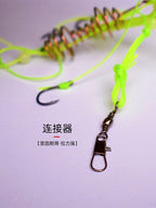 Treble Hook Rig for Silver & Bighead Carp, Sizes 7–13 – product photo