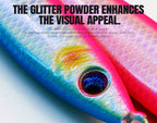 UV Glow Slow Pitch Jig, 30–80 g (1.1–2.8 oz) – product photo