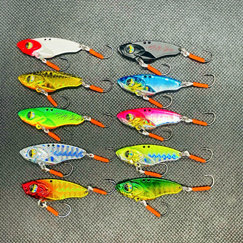 VIB Blade Bait Lure, 5–18 g (0.18–0.63 oz) – product photo