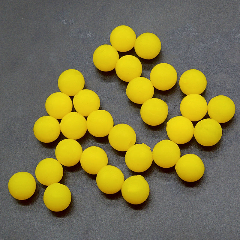 Scented Soft Floating Beads, Corn & Strawberry, 13-18 mm – product photo