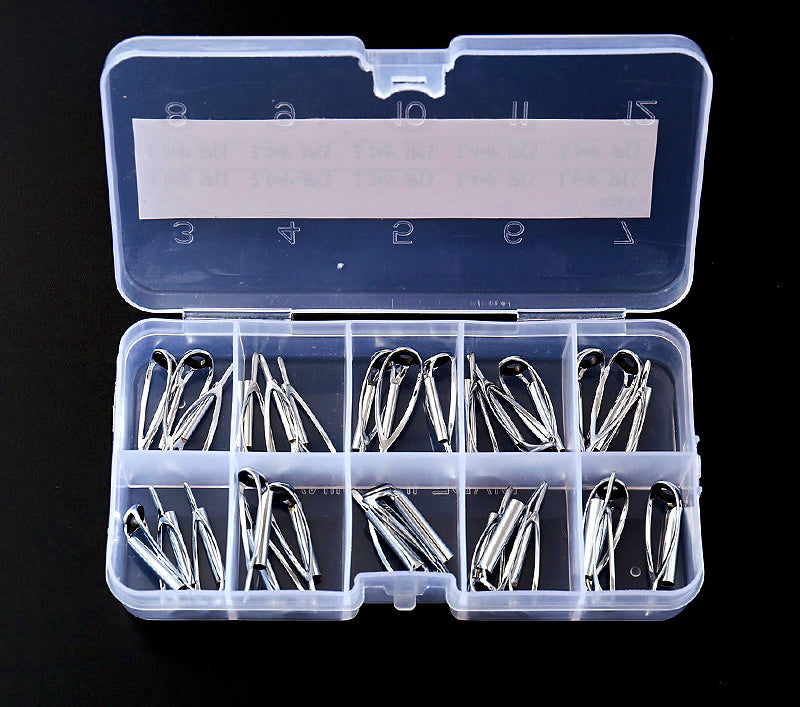 Stainless Steel Rod Guide & Tip Top Repair Kit – product photo