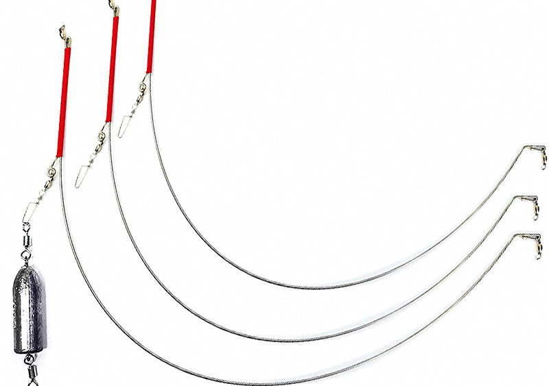Curved Single-Arm Wire Boom, Bottom Rig Arm & Chum Cage – product photo