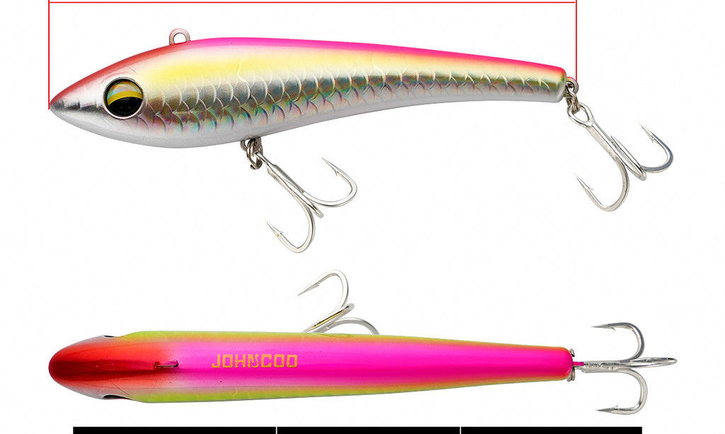 VIB Sinking Hard Bait, 13.5 cm (5.3 in) 73 g (2.6 oz) – product photo