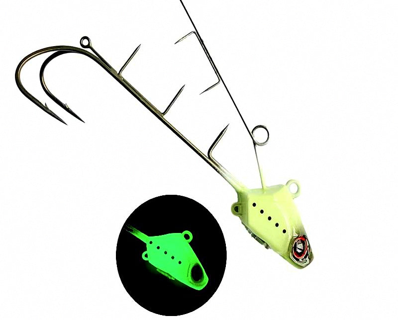 Glow Tenya Jig with Double Hooks, 80–180 g (2.8–6.3 oz) – product photo