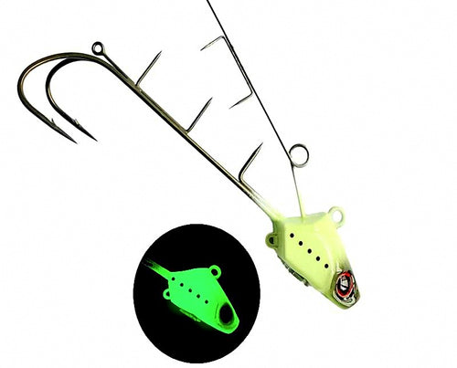 Glow Tenya Jig with Double Hooks, 80–180 g (2.8–6.3 oz) – product photo
