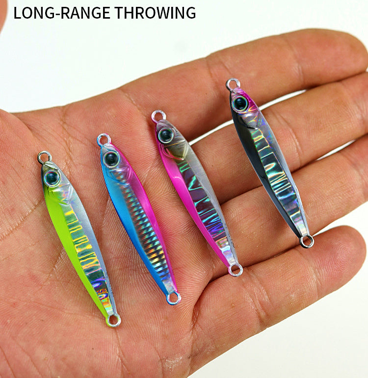 Casting Metal Jig, 7–40 g (0.25–1.4 oz), Bare or Hooked – product photo