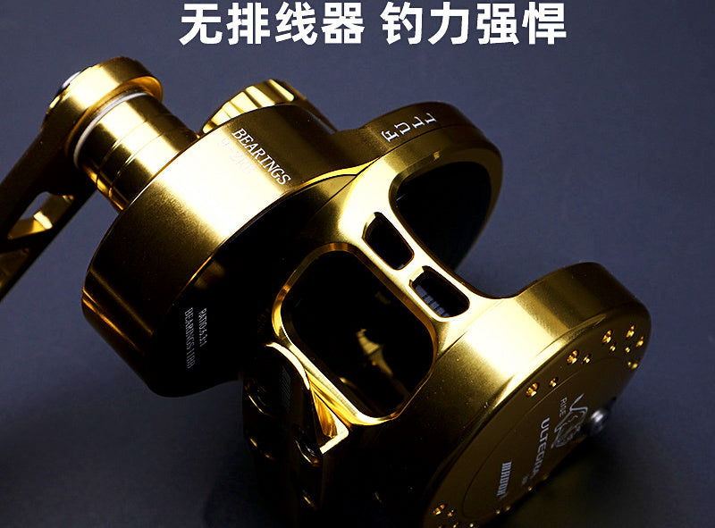All-Metal Conventional Reel, Slow Pitch Jigging & Trolling – product photo