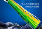 Squid Skirt Trolling Lure, 16 cm (6.3 in) & 25 cm (9.8 in) – product photo