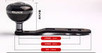 Carbon Fiber Baitcasting Reel Handle, T-Bar Style, 110 – product photo