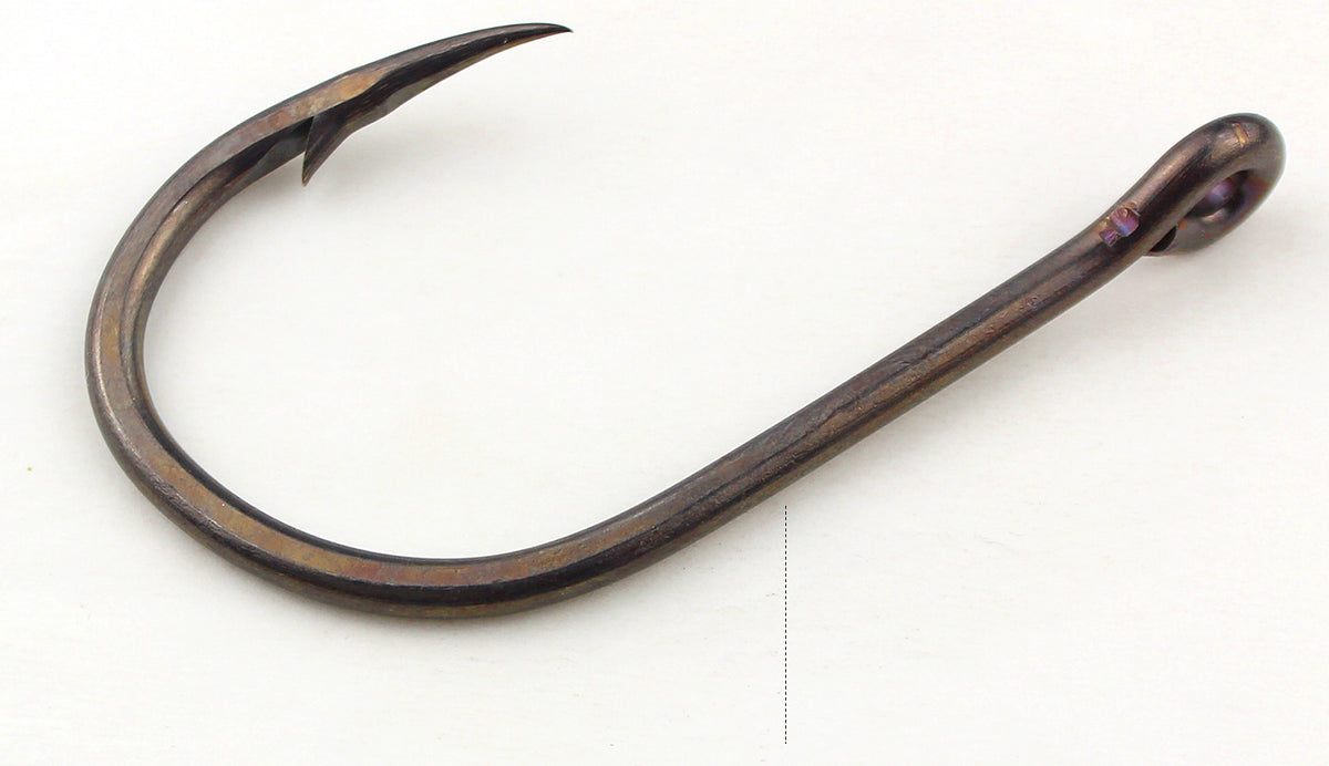 Teflon-Coated Tube Eye Hooks, Bulk Saltwater Pack, No. 16–36 – product photo