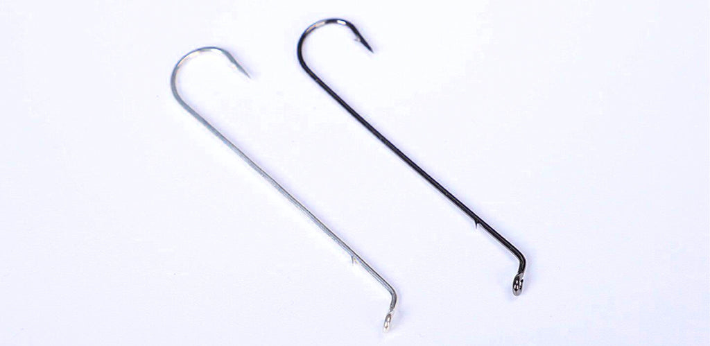 Long Shank Mackerel Hooks, Barbed Boat Fishing Hooks – product photo