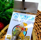 Gold Hook Rig, 5 or 6 Hooks, Boat Bottom Fishing Rig – product photo