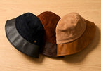 Polyester Bucket Hat, Wide Brim, Adjustable & Foldable – product photo