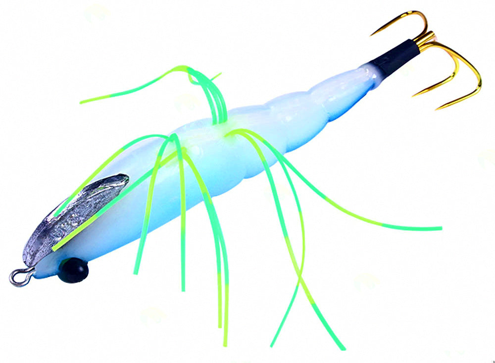 Wood Shrimp Lure, 12 cm (4.7 in), 17.2 g (0.6 oz) – product photo