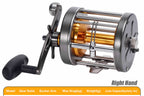 Saltwater Slow Pitch Conventional Reel, Right Hand – product photo