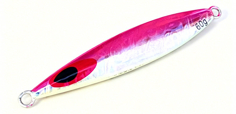 Slow Pitch Jig, 60/100/150 g (2.1/3.5/5.3 oz), Glow Options – product photo