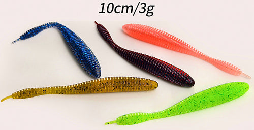 Floating Soft Lure, Needle Tail TPE, 10 cm / 3 g (0.1 oz) – product photo
