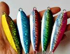 Slow Pitch Jig, 150 g (5.3 oz), Fast Sinking Metal Jig – product photo