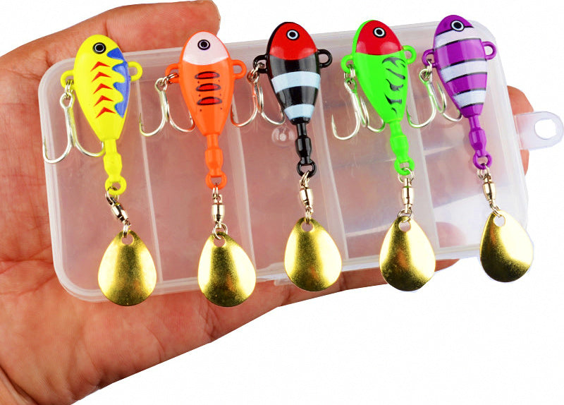 Zinc Alloy VIB Blade Bait, 7–25 g (0.25–0.88 oz) – product photo