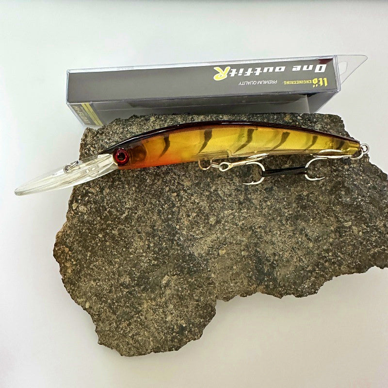 3D Trolling Minnow Lure, 17.7 cm (7 in), 24.8 g (0.87 oz) – product photo