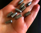 Tungsten Steel Sinkers: Bullet, Insert, Cylinder & Drop Shot Weights – product photo