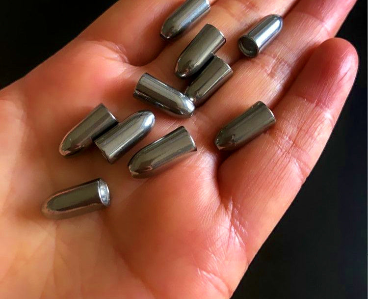 Tungsten Steel Sinkers: Bullet, Insert, Cylinder & Drop Shot Weights – product photo